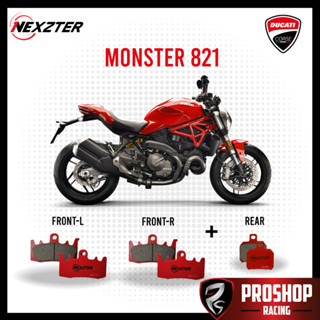 ผ้าเบรค Nexzter สำหรับ Ducati XDiavel,Monster 821