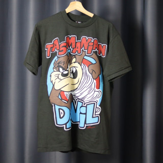 เสื้อยิดสีดำ แทสมาเนียน เดวิล (Tasmanian Devil)