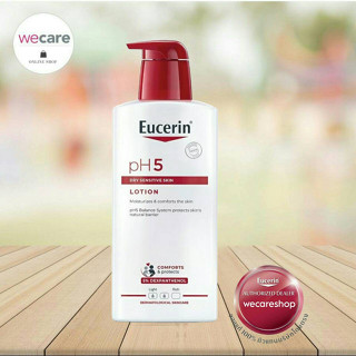 Eucerin ph5 lotion 400มล ยูเซอริน โลชั่น (แพคเกทใหม่)