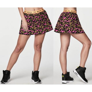 Zumba Move Pleated Skort  (กางเกงกระโปรงออกกำลังกายซุมบ้า)