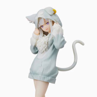 Emilia Super Premium Figure Great Spirit Pack SPM SEGA ของแท้