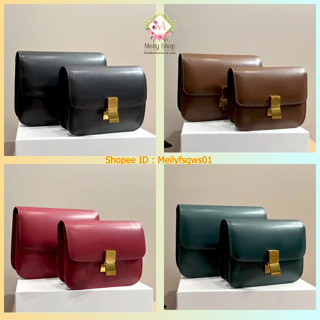 กระเป๋าหนังวัว CL Belt Bag Phoebe Philo 4 สี 2 ขนาด กระเป๋าหนัง กระเป๋าสะพายข้าง กระเป๋าสะพายไหล่ กระเป๋าแฟชั่น งานสวย