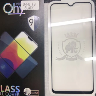 ฟิล์มกระจก 5D For OPPO เต็มจอ A3s A57 2017 A59 A71 A77 2017 A77s A83 F1s F5 F7 F9