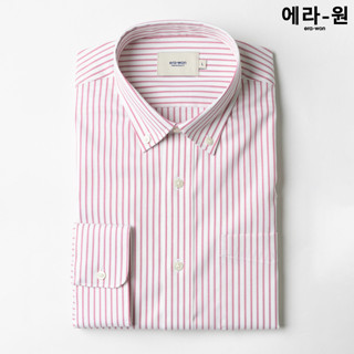 era-won Premium Quality เสื้อเชิ้ต ทรงปกติ Dress Shirt แขนยาว สี Love Calling