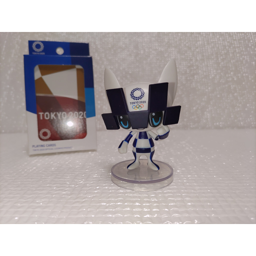 2022 Tokyo Olympic goods mascot & card set