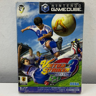 แผ่นแท้ [GC] [0124] Virtua Striker 3 ver.2002 (DOL-P-GVSJ) Virtua Striker Gamecube Game cube