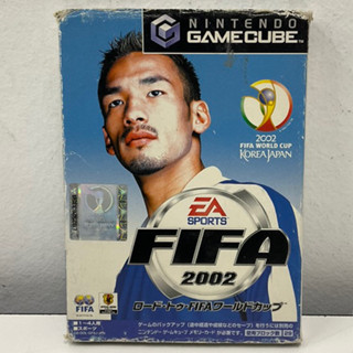 แผ่นแท้ [GC] [0125] FIFA 2002: Road to FIFA World Cup (DOL-P-GFSJ) FIFA Gamecube Game cube