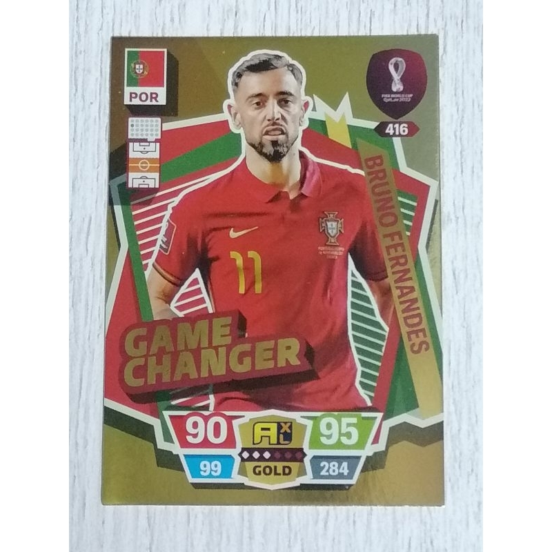 การ์ดฟุตบอล TOP KEEPER & GAME CHANGER PANINI ADRENALYN XL FIFA WORLD CUP QATAR 2022 SOCCER CARD