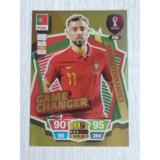 การ์ดฟุตบอล TOP KEEPER &amp; GAME CHANGER PANINI ADRENALYN XL FIFA WORLD CUP QATAR 2022