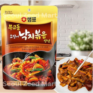 ซอสผัดปลาหมึกรสเผ็ด ซอสจุ๊กกุมิสำเร็จรูป  sempio mugyodong nakjibokum sauce 무교동 오징어낙지 볶음 소스 ปลาหมึกจุ๊กกุมิ