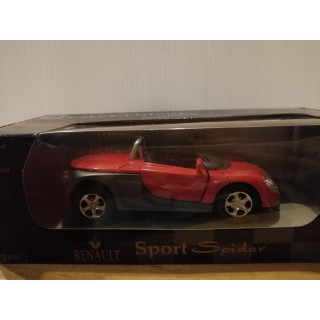 Renault Sport Spider รถเหล็ก  มีกล่อง ของแท้