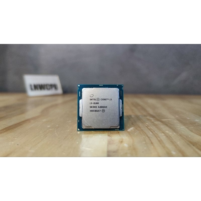 CPU [1151] i3 8100 มือสอง