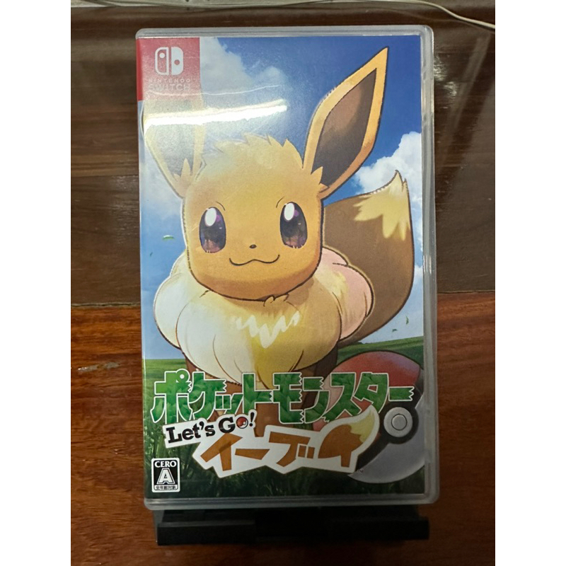 [NSW] Nintendo Switch - Pokemon Let's Go Eevee [JAPAN] [JP]