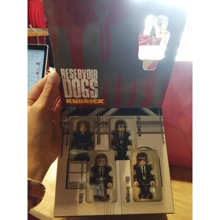 Medicom Kubrick Reservoir Dogs Set B ของแท้ครบกล่อง