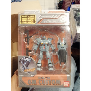 mobile suit action ii rgm-79n gm custom ของแท้ครบกล่อง