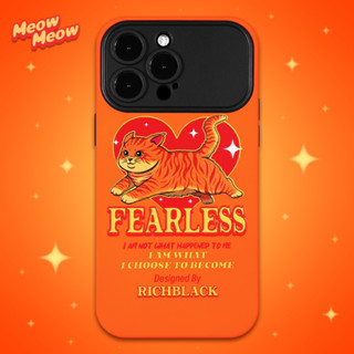 RichBlackcase 💯 Fearless cat เคสกันกระแทก ส่งฟรี✅