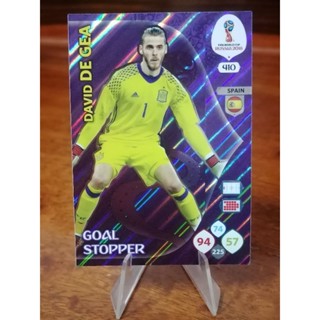 การ์ดฟุตบอล Foil-Card Panini Adrenalyn XL FIFA World Cup Russia 2018 Soccer Card