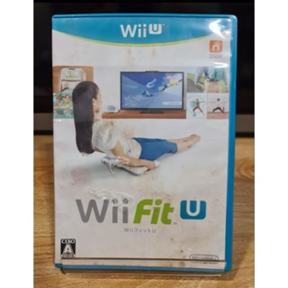 แผ่นเกม Wii u เกม Wii Fit