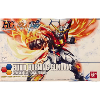 Hg 1/144 Build Burning Gundam Plavsky Particle Clear Ver.