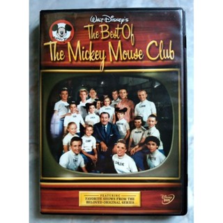 📀 DVD THE BEST OF THE MICKEY MOUSE CLUB ❤ ❌ไม่มีเสียงและคำบรรยาย ไทย