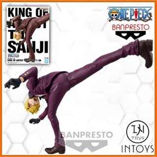 Lot DT ONE PIECE : วันพีช - One Piece King of Artist The Sanji - Wanokuni ( BANDAI &amp; BANPRESTO​ )​