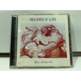 1   CD  MUSIC  ซีดีเพลง    MELODIES OF LOVE   (G4F79)