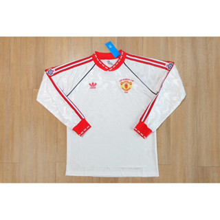 [RETRO]เสื้อฟุตบอลแมนยู Manchester United ย้อนยุค เกรดAAA