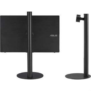 ขาตั้งจอ ASUS ZenScreen Stand MTS02D - Ergonomic stand, Tilt, Pivot, Height adjustments, 1/4” Tripod Socket compatible