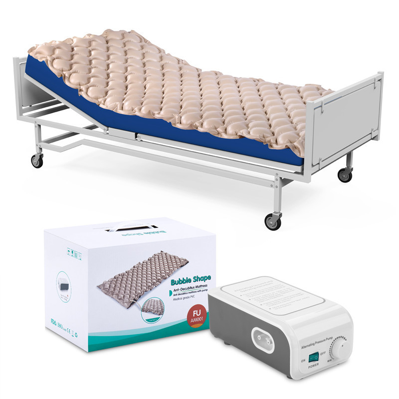 【COD】Anti Decubitus Mattress ที่นอนลมป้องกันแผลกดทับ แบบรังผึ้งลอน สำหรับผู้ป่วยติดเตียงผู้สูงอายุ ปรับลมได้ เพื่อสุขภาพ