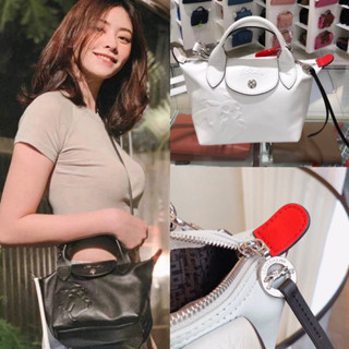 (แท้) ไซส์ xs Cuir Crossbody กระเป๋าสะพายหนังทั้งใบ **สินค้าอยู่ไทย