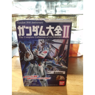 Gundam Taizen II 30th Anniversary - The Complete Collection of Gundams 5pcs: Z Gundam, RX-78 NT-1, Wing Zero, WD-M01 &amp; S