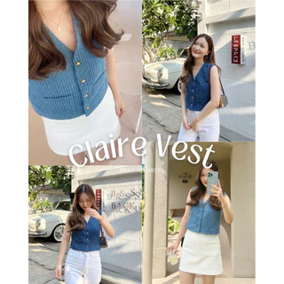 Riley.apparels - Claire Vest 9053