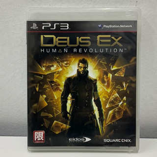 แผ่นแท้ [PS3] [English] Deus Ex: Human Revolution (Zone 3 Asia/US) (BLAS-50367)