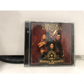 1 CD MUSIC  ซีดีเพลงสากล    THE BLACK EYED PEAS Monkey Business   (G6D69)