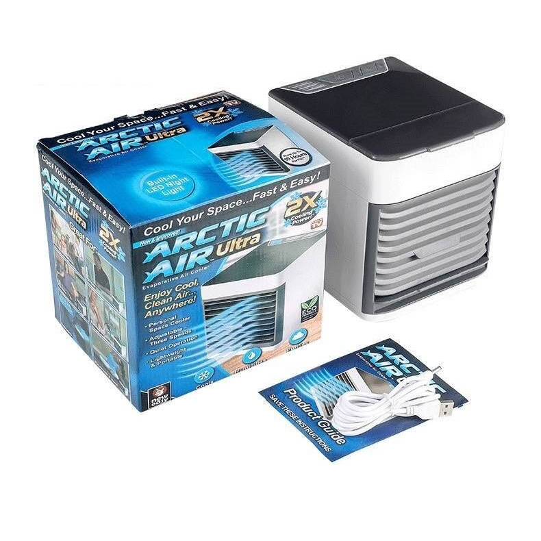 พัดลมไอเย็น พัดลมไอน้ำ ส่วนบุคคล Arctic Air Ultra 2X Cooling Power Personal Evaporative Air Cooler