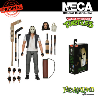 (NECA) Teenage Mutant Ninja Turtles Ultimate Casey Jones (1990 Movie) 7” Scale Action Figure