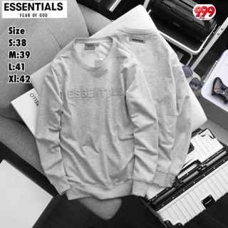 essentials สเวตเตอร์