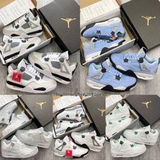 รองเท้า Nike Air Jordan 4 Retro ส่งฟรี