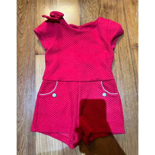 janie &amp; jack Jumpsuit size 3T(2-3 ขวบ) งานน่ารักมากค่ะ ผ้าดี ใหม่ซักเก็บค่ะ