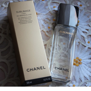 เช็ดเครื่องสำอาง CHANEL SUBLIMAGE LEAU DE DEMAQUILLAGE REFRESHING AND RADIANCE REVEALING CLEANSING WATER