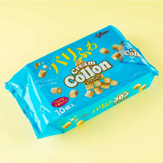Glico Collon Large Bag กูลิโกะรสนม ห่อใหญ่ บรรจุ 9 ซอง