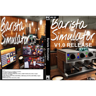 แผ่นเกมส์ PC Barista Simulator (1DVD)