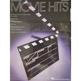 BIG-NOTE PIANO : MOVIE HITS 2ND ED (HAL)073999218046