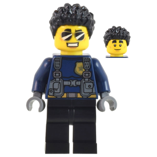 [ Minifigures ] มินิฟิก Lego - Police Officer Duke DeTain : City Town (cty1142, 40372) ราคา/ชิ้น