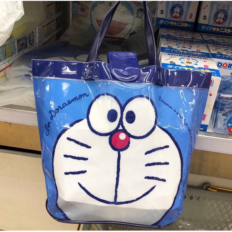 #Doraemon กระเป๋า pvc