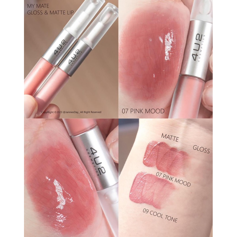 4U2 MY MATE GLOSS & MATTE LIP