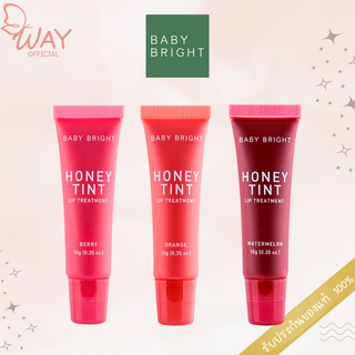 เบบี้ ไบรท์ ฮันนี่ ทินท์ ลิป ทรัทเม้นท์ 10g Baby Bright Honey Tint Lip Treatment 10g