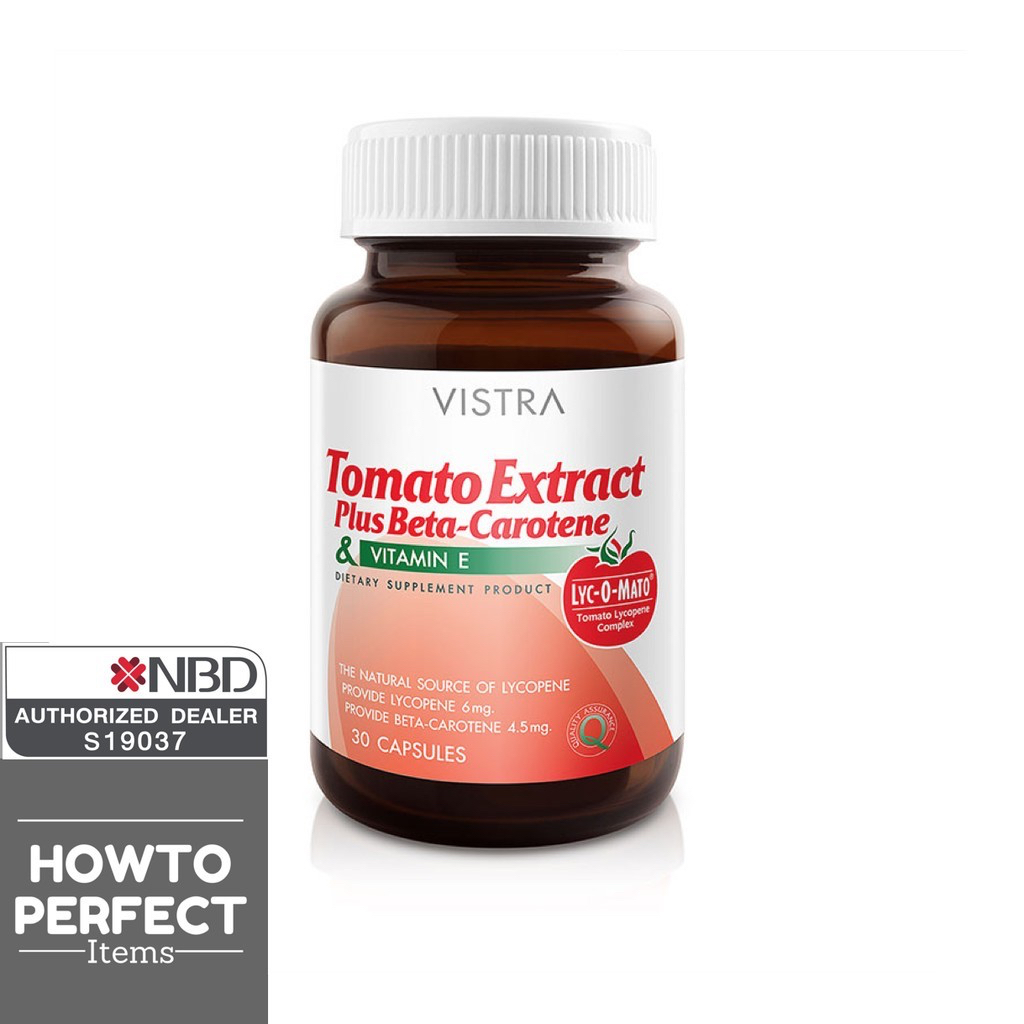 Vistra Tomato Extract & Vitamin E
