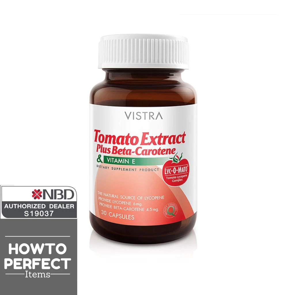 Vistra Tomato Extract & Vitamin E