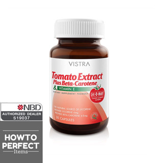 Vistra Tomato Extract &amp; Vitamin E